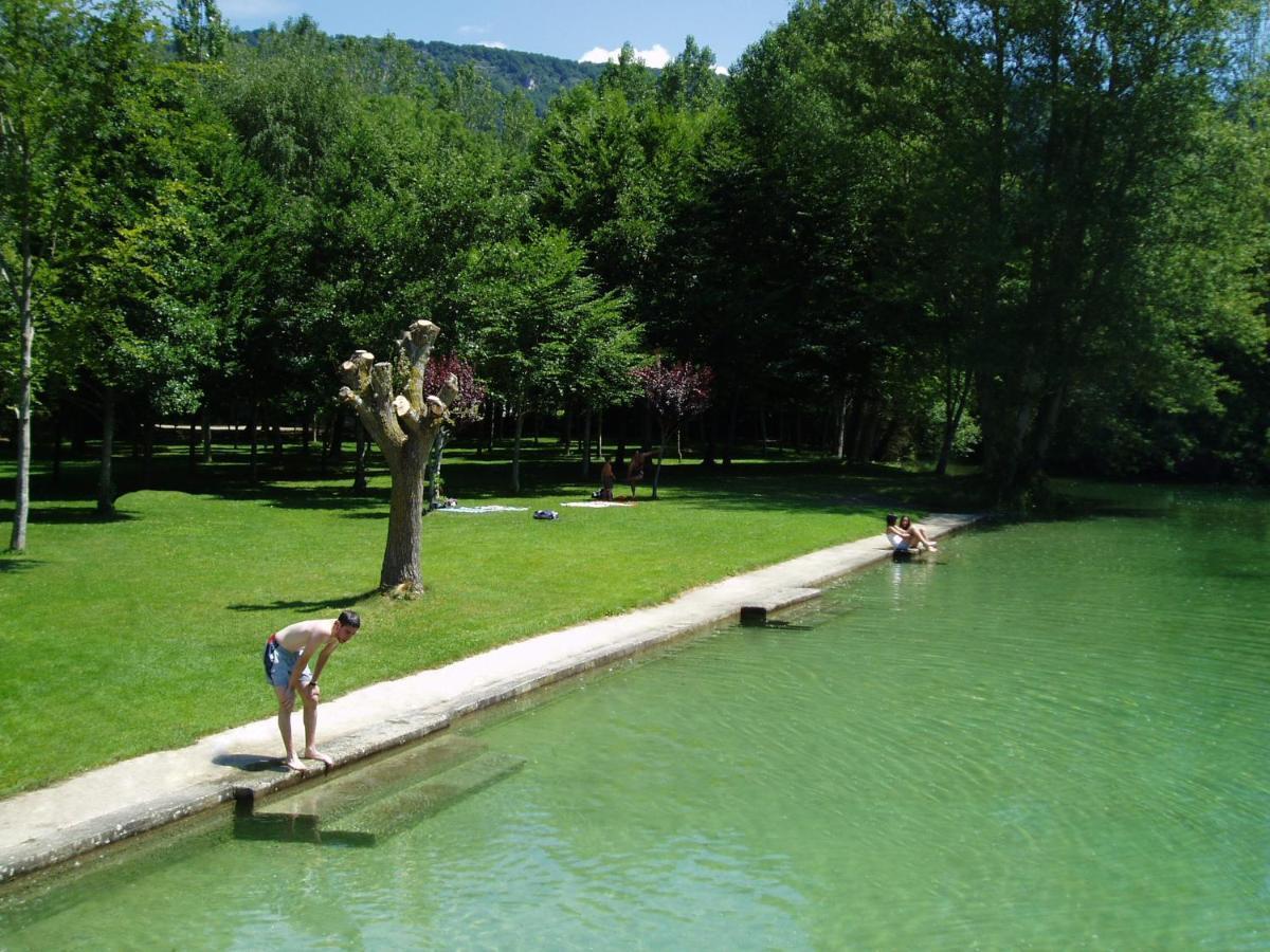 Casa Lizarrosta En Nacedero Del Urederra Villa Baquedano Buitenkant foto